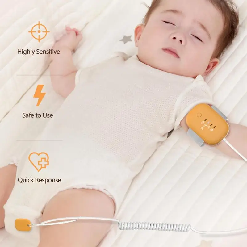 Bedplassen Alarm Baby Peuter Kinderen Zindelijkheidstraining Met Geluid En Trillingsarm Slijtage Bedplassen Alarm Met 3 Modi Baby Tool