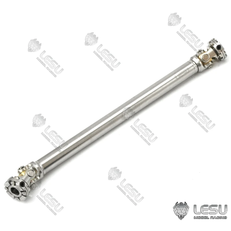 

LESU CVD Drive Shaft Stainless Steel Metal W/ Frange Port for 1/14 Tractor RC Truck Part Tamiyaya MAN Toys