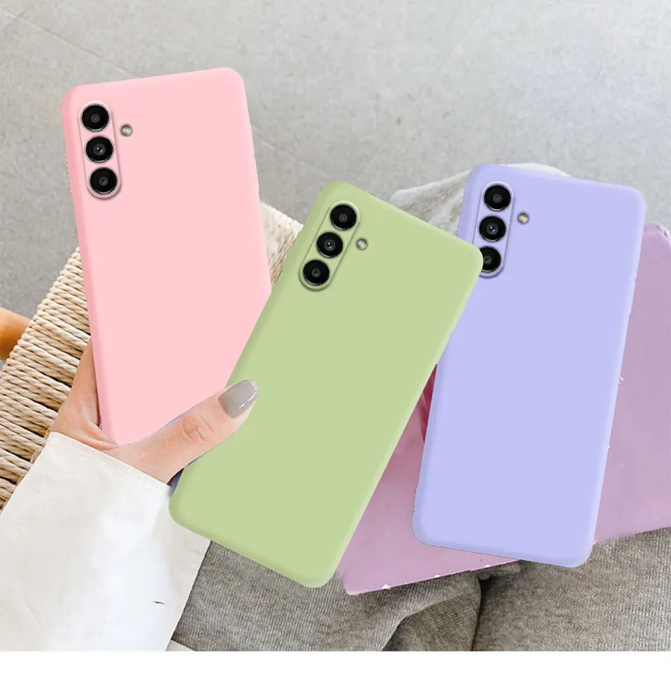Premium Liquid Silicone Protective Phone Case - Sleek and Durable Design