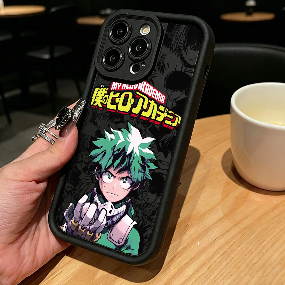 My Hero Academia Soft Silicone TPU Phone Case Back Cover