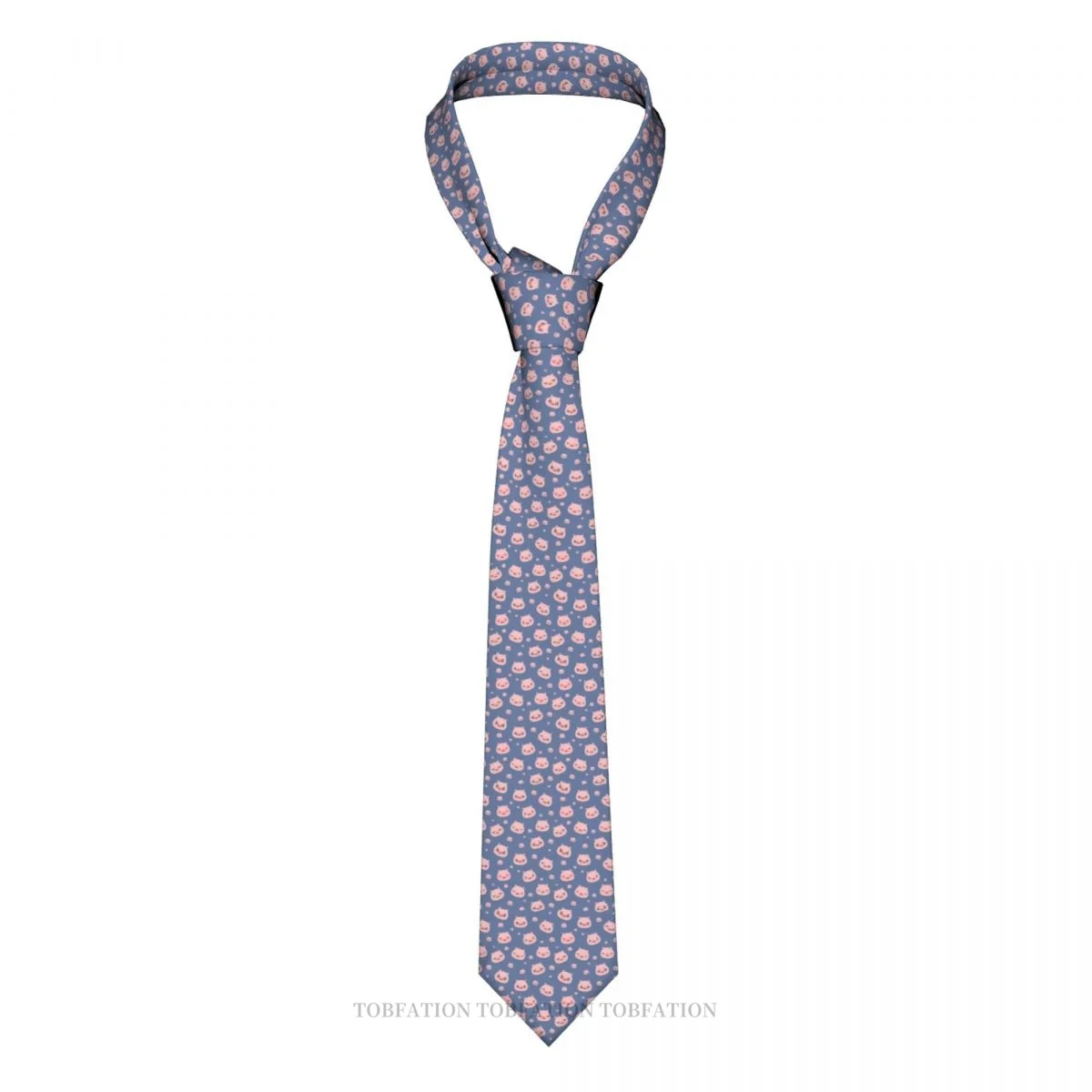 

Pig Pattern Men Ties 3D Printed Hip-Hop Street Business Wedding Party Shirt Accessories