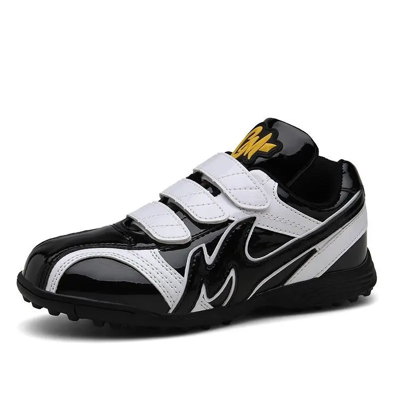 Professional Baseball Shoes for Men Non Slip Women Softball Shoes Adult Non Slip Long Spikes Low Top Baseball Training Shoes