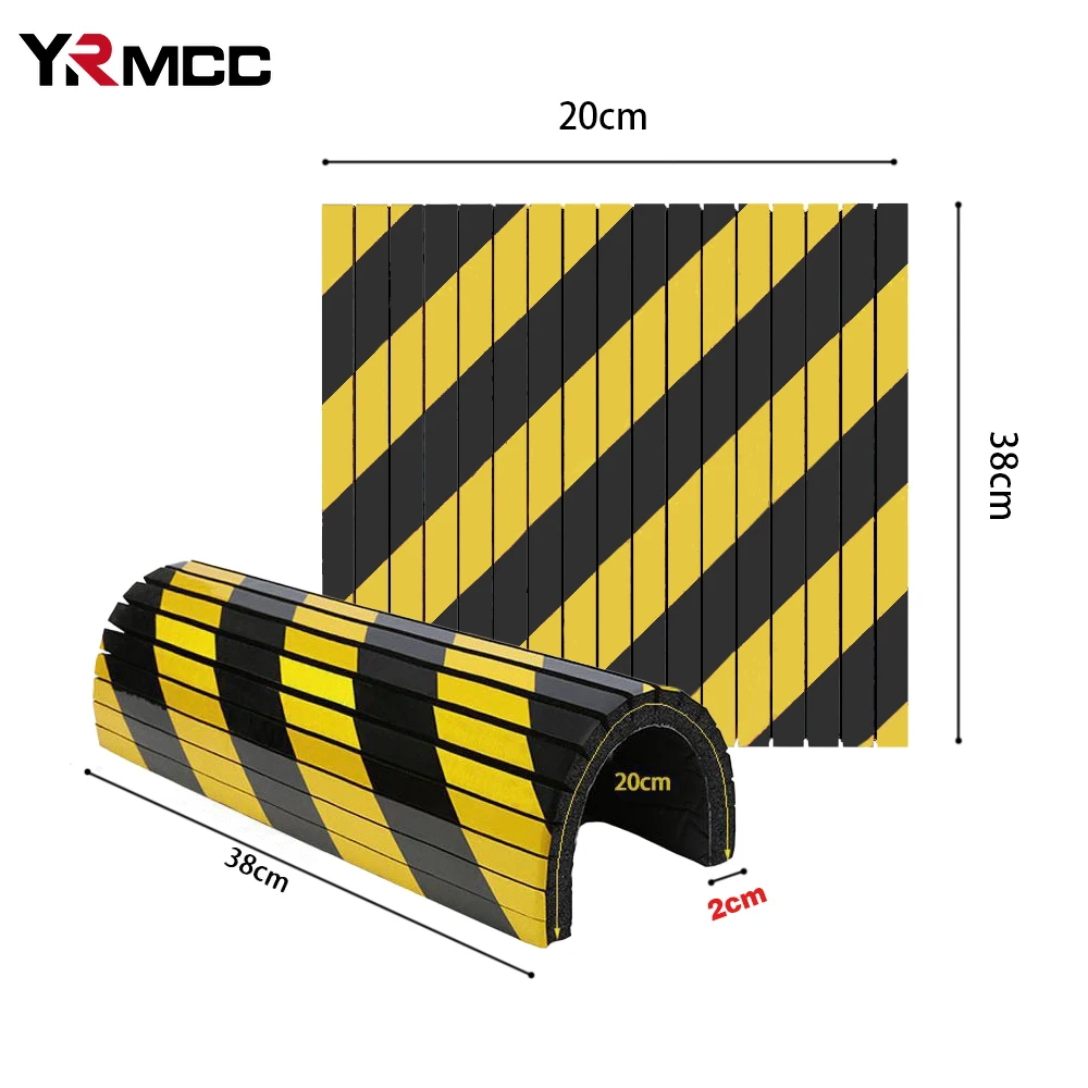 Protecteur de porte de Garage, autocollant mural pare-choc, bandes de  Protection d'angle de stationnement pour Garages, colonnes, protecteur de  porte de Garage - AliExpress