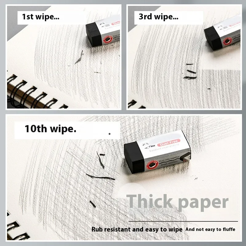 Professional Sketchbook Thicked Drawing Paper A4/A5/16K/32K Artist Graffiti Painting Notebook For Students Art Supplies Book 1Pc