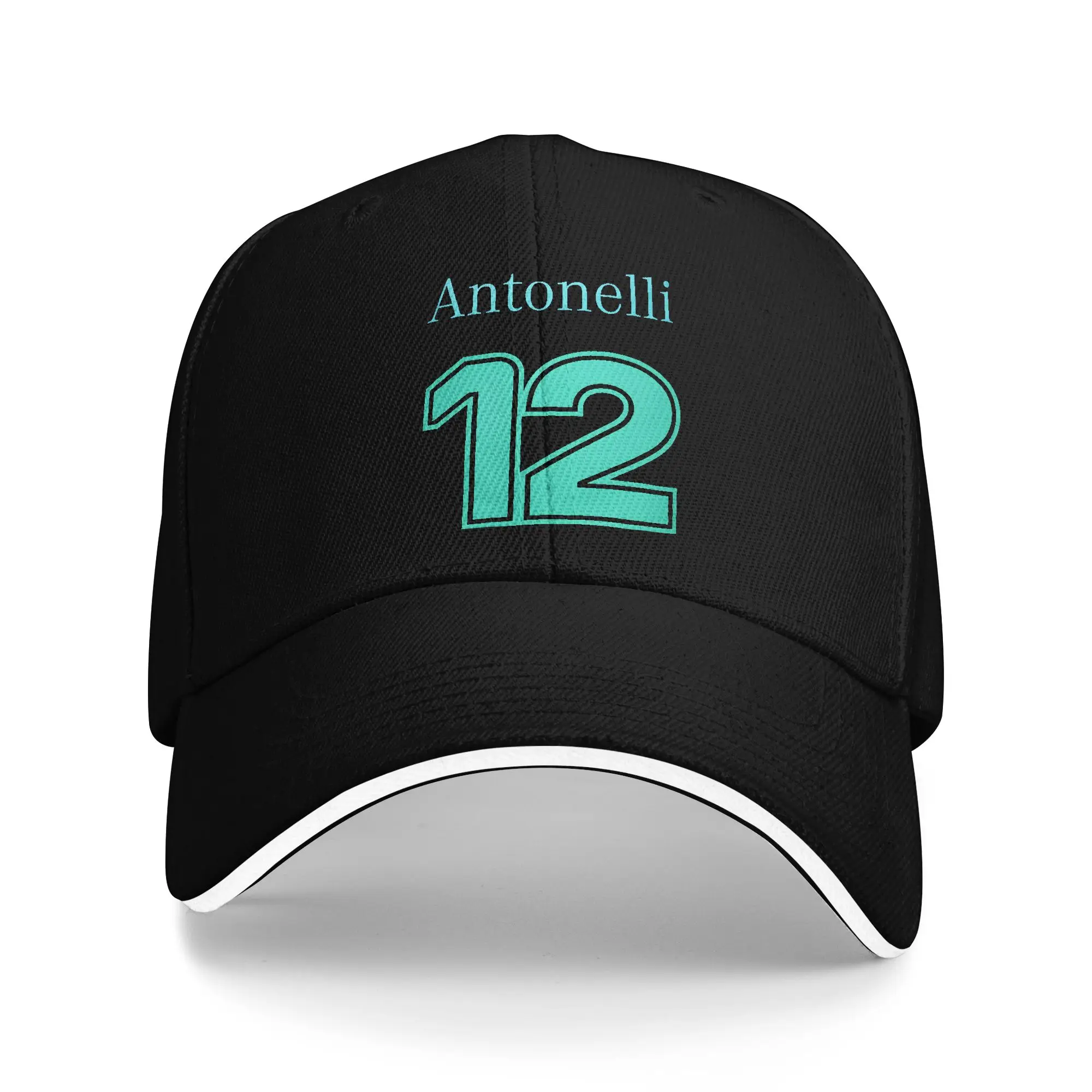 Frühlings-Freizeit-Baseballkappe Kimi A-Antonellis Tennis Skate Hip-Hop-Hüte für Männer Erwachsene Atmungsaktive Streetwear Snapback-Kappe – Detail 2