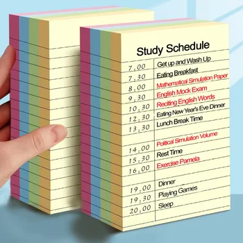 Lined Sticky Notes 1