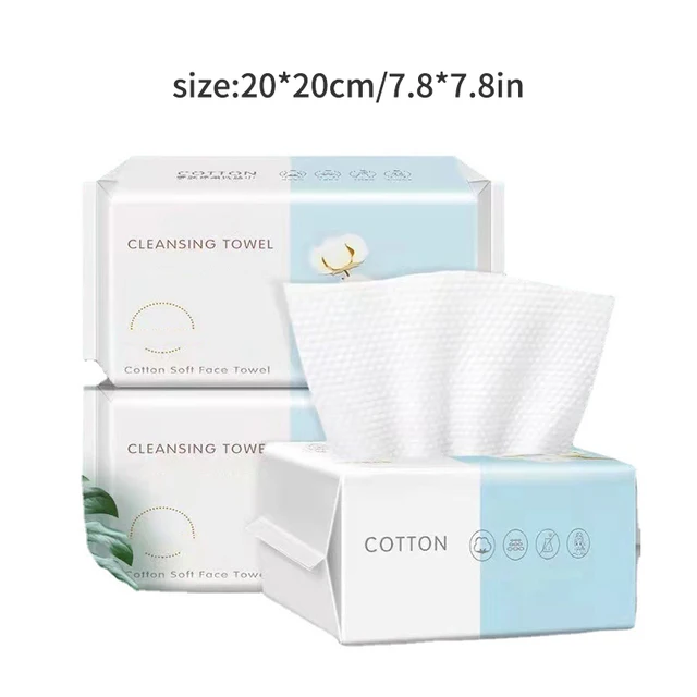 피부 친화적인 천연 일회용 페이스 타올로 얼굴 관리를 간소화하세요!