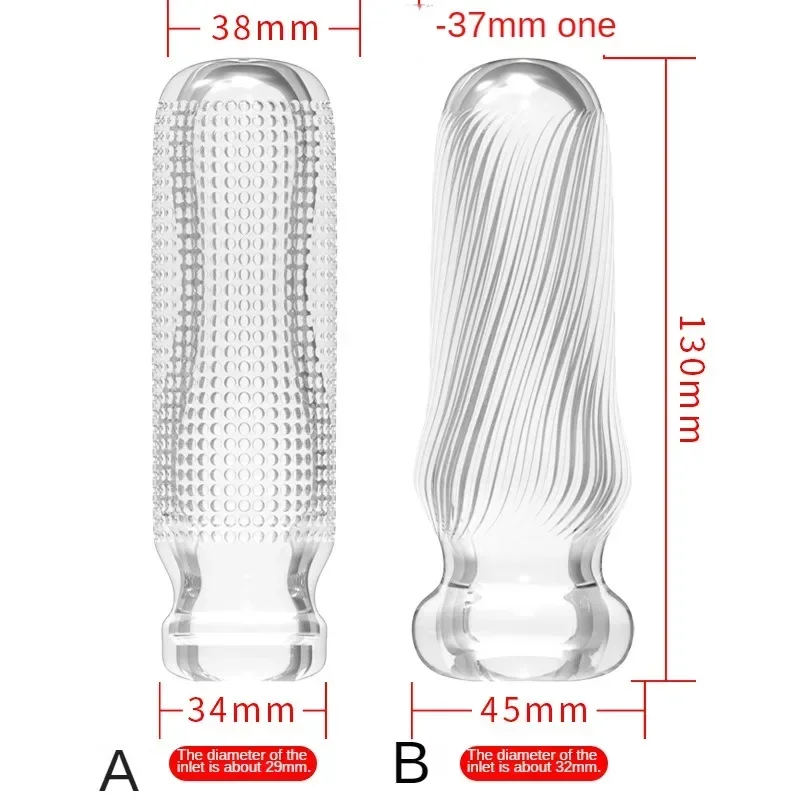 Masturbation Cup for Men Soft Male Exercise Penis Massage Sexy Pocket Pussy Blowjob Toy Vagina Adult Goods 18+