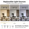 GU10 LED Track Lights Rail Spot Lighting for Living Room Kitchen Bedroom Lamp Spotlight Led Ceiling Lamps Fixture Track Light 3