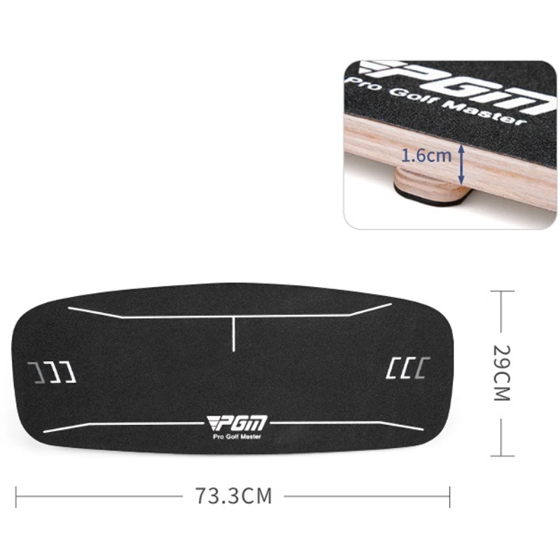 

PGM Golf Swing Balance and Stabilize Beginners Center of Gravity Transfer Plate Improve Increase The Swing Speed HL011