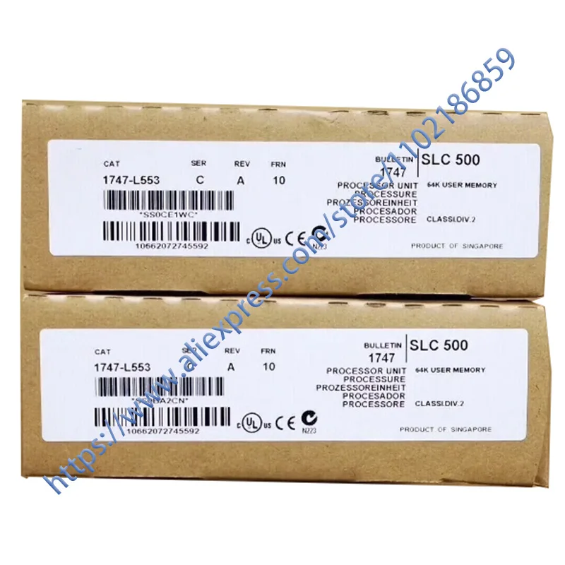 

New Original 24 Hours Within Shipment 1747-L553C 1747-L553