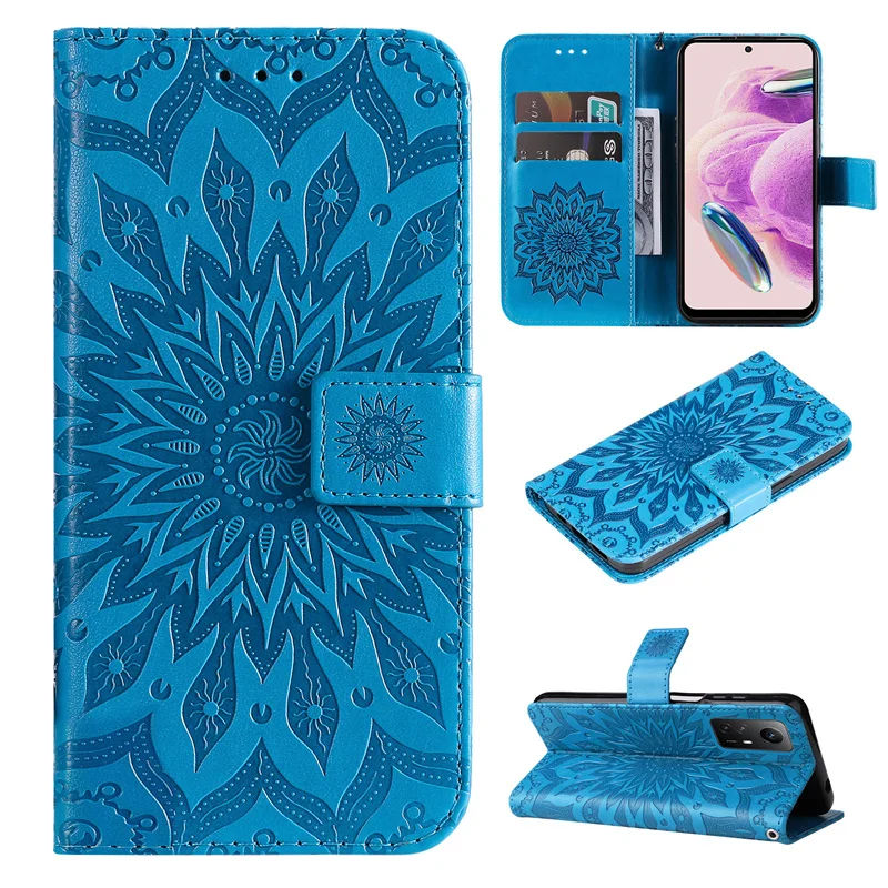 Süße Suower Flip Leder Handyhülle für Xiaomi Redmi Note 12S 12 Pro Plus Turbo Speed 12C Cover Wallet mit Kartensteckplatz_voghion.com