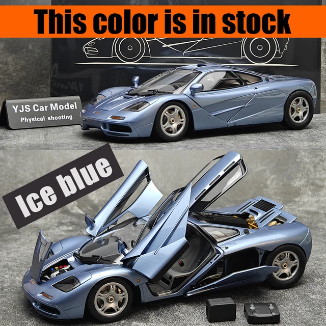 LCD model 1:18 NewS FOR McLaren F1 XP5 alloy car model sports car