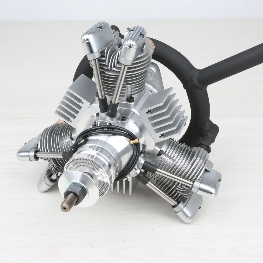 斎藤FG60R3 ガソリンエンジン Saito FG-60R3 Four-Stroke Petrol Engine