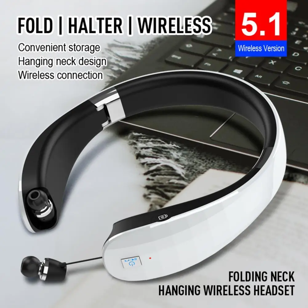 Lz16 Neckband Earphone Wireless Earbuds 5.1