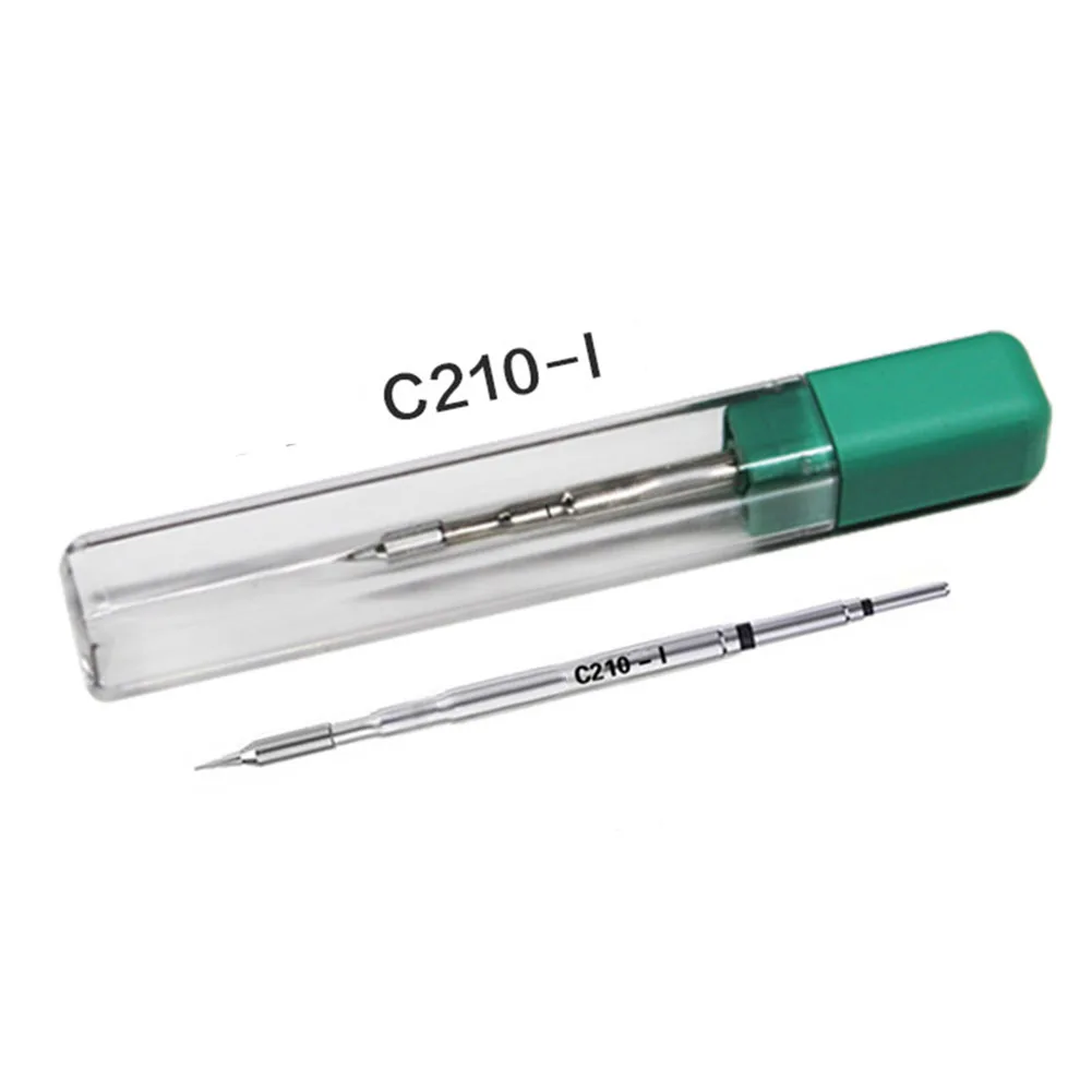 

Soldering Iron Tips Iron Head Soldering Tip C245-4.8D C245-SI Copper/alloy Soldering Tip 81mm / 3.18'' C210-I