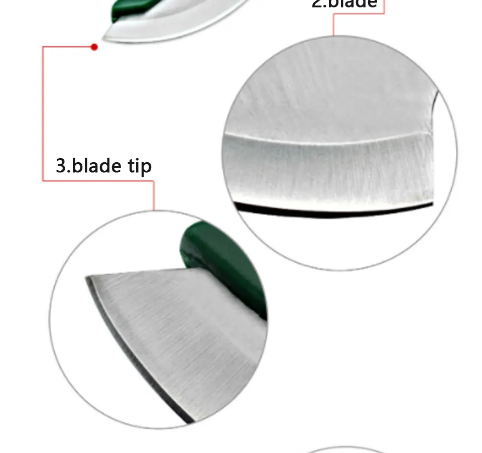 Buy quality Green Leaf Knife Leaf Knife Leaf Knife Creative Mini