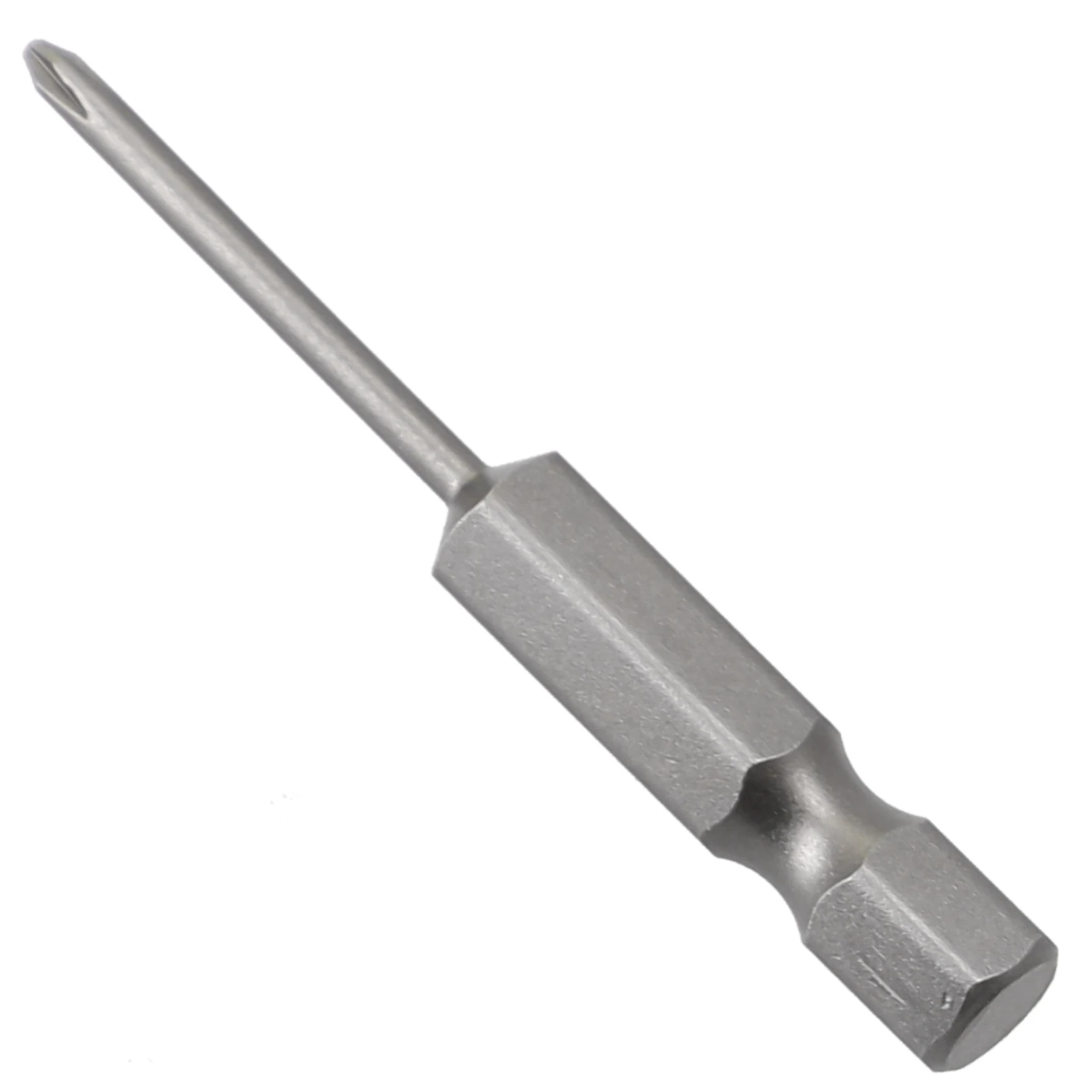 1pc 50mm 십자 드라이버 비트 1/4 인치 육각 섕크 전기 스크루 드라이버 비트 합금강 나사 드라이브 핸드 툴 PH00 PH0 PH1 PH2