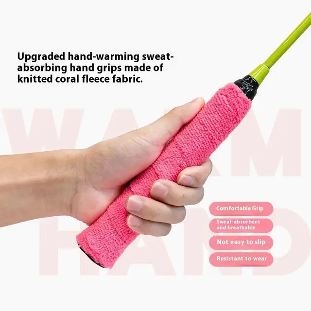 1/3Pcs Towel Glue Grip Badminton Tennis Racket Overgrips Tape Racket Grip Grip Non-slip Tape Band Sweat Badminton 4