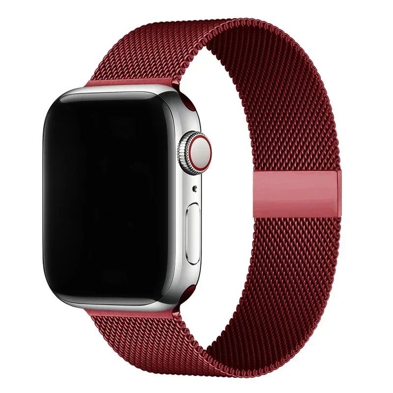 Milanese Loop Metal Wristband Bracelet