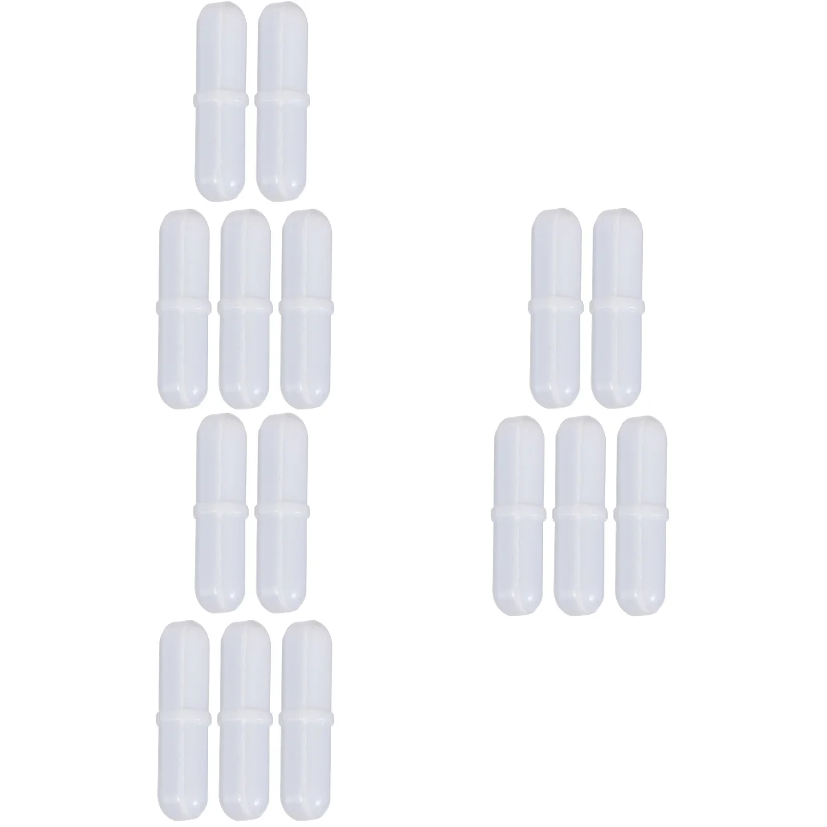 

Magnetic Stirrer Mixer Stir Bars Stirring Bars White Stir Rod Bars