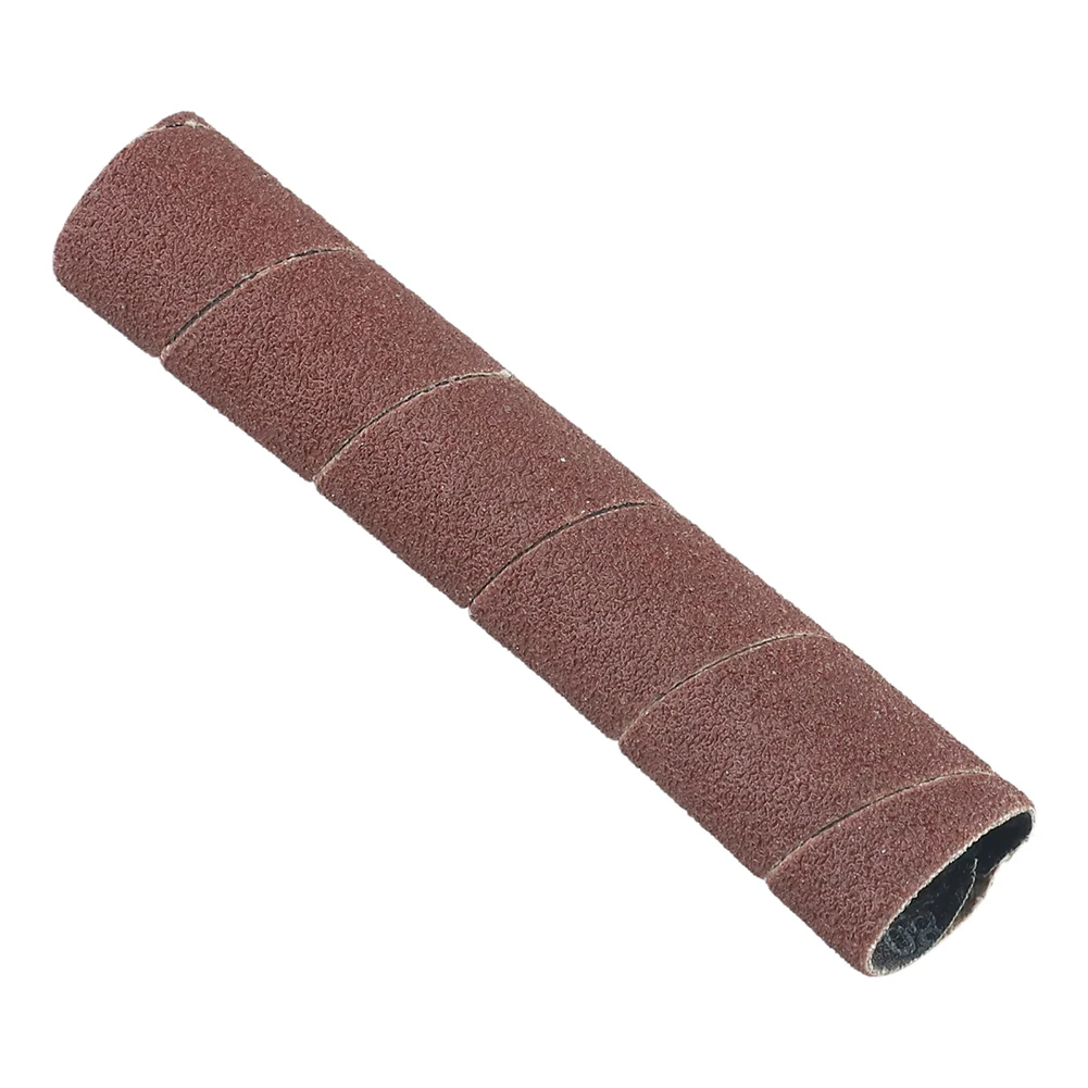 1PCS 4.5inch Sanding Drum Sleeves Sanding Paper Drum Polishing Tools For Metals Plastics Wood Jade Grinding 80/150/240 Grit