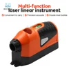 Multi-function Laser Level Vertical Infrared Laser Level Laser Stralght THE Laser Guided Level Line Measurement Gauge Tool 4