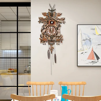 Retro Cuckoo Wall Clock 1
