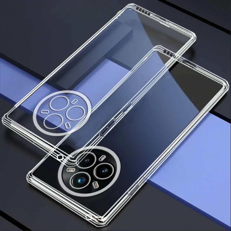 Enhanced Electroplating Soft TPU Silicone Phone Case with Lens Protection