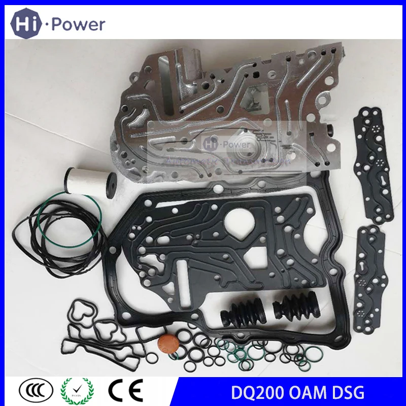 Dq200 0am Dsg Thick 4.6mm Gearbox Transmission Housing Repair Kit