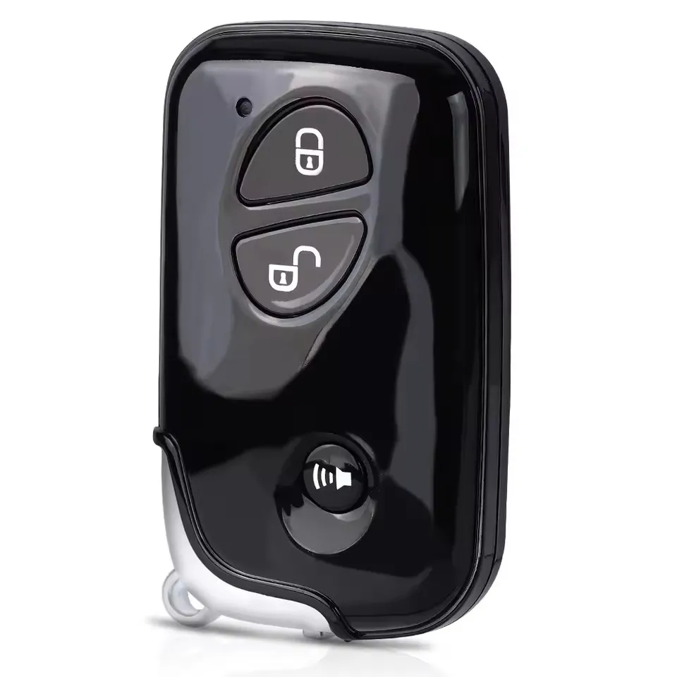 Enhanced Smart Keyless Remote Key Fob with 3 Buttons and ID46 Chip, 315MHz Frequency