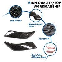 ABS Carbon Fiber Car Interior Door Pull Handle Cover Trim For BMW 1 2 Series F20 F21 F22 F23 2012-2018 Auto Accessories 6