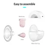 YOUHA Electric Breast Pump Replacement Accessory 2 Pcs 5oz Cup Soft Food-Grade Silicone for THE INS GEN2 Wearable Breast Pump 6