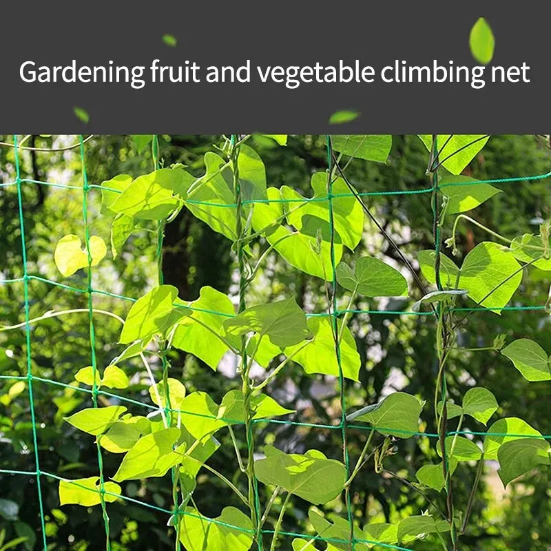 Garden Climbing Netting Plant Climbing Support Climbing Plant Trellis Garden Climbing Netting Nylon Plant Trellis