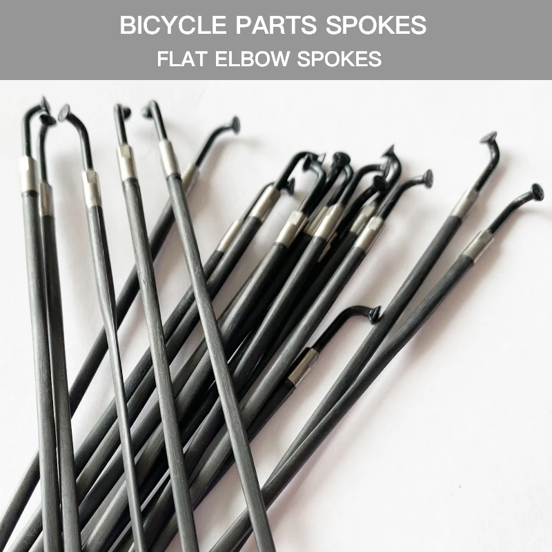 Bicycle spokes Carbon bicycle products for dt swiss Elbow Spoke 2.8g Straight Pull Bicycle Spoke bicycle spokes 29 mtb