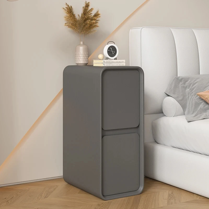 

Nordic Storage Bedroom Nightstand Modern Cute Wooden Minimalist Nightstands Living Rooms Luxury table de chevet home decoration