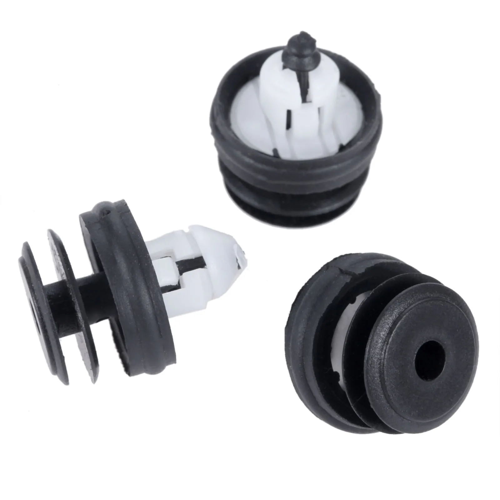 10Pcs 자동차 패스너 BWM G30 G11 G12 G01 자동 도어 패널 고정 클램프 클립 (씰 링 포함) 용 플라스틱 트림 클립 패스너 버클
