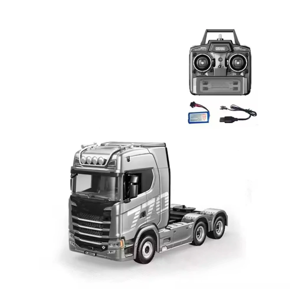 Huina 1501 RC Car 770S RC Alloy Tractor Truck 1/18 19CH 2.4G