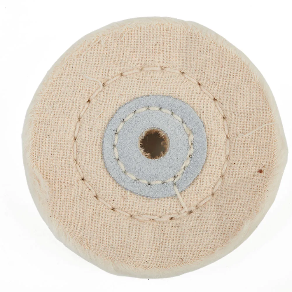 

New Buffing Wheel For Rotary Tool Practical Reliable Sanding 3 Inch 3in Buffer For Jewelry Heavy Duty Polishing