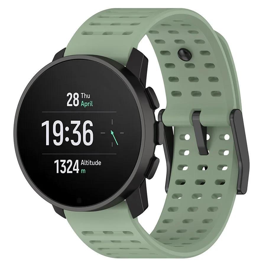 Premium Silicone Watch Strap: Durable Replacement Wristband Accessory