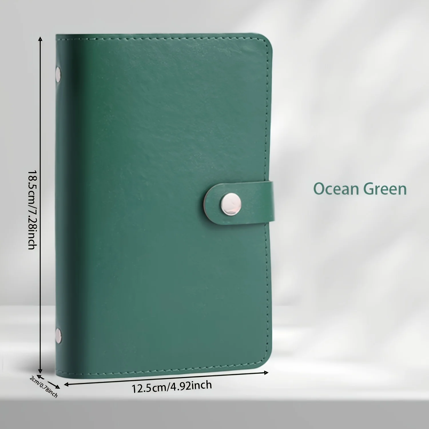 Deluxe Banknote Savings and Collection Book with Secure Closure System