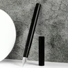 3PCS Jinhao 65 Fountain Pen EF F Nib with Converter Metal Matte Black Writing INK Pen school office student stationery supplies 3