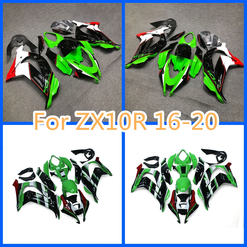 

Комплект обтекателей для мотоциклов, корпус из АБС-пластика для Kawasaki ZX-10R 2016 2017 2018 2019 ZX 10R 16-20 ZX10R 2020, подходит для литьевой формы