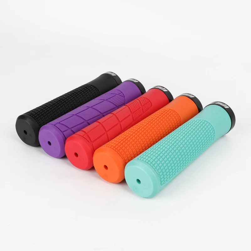ODI OG10 Mountain Bike Grips Bicycle Handles Mtb Cuffs  Handlebar Grips Rubber Ergonomic Lock On Handle Cover Cycling Cuffs Hose