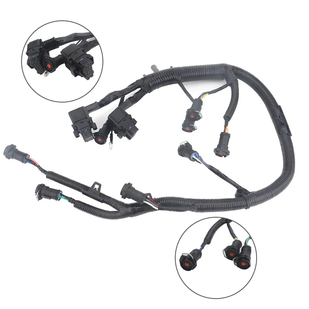 

Brnad New 5C3Z9D930A Fuel Injector Jumper Wiring Harness Replacement Parts For 6.0L Ford 2003-2007 Powerstroke Diesel FICM