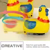 Hen Toy Chick Electric Hen Toy Laying Eggs For Easter Creative Chicken Toy Chicks Walking Lay Mini Decorative Music Set kid Toys 3