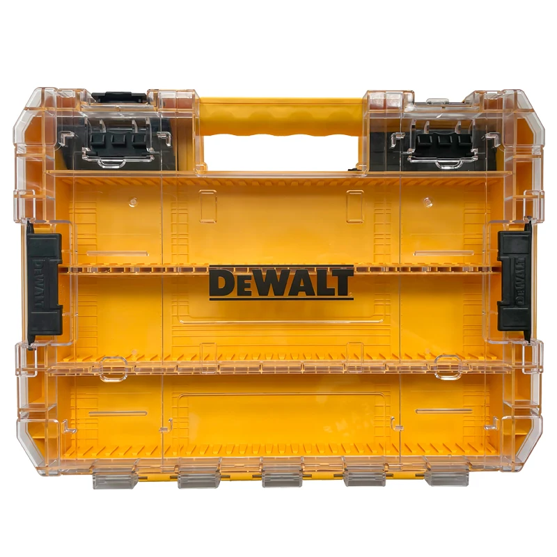 DEWALT 기존 빈 SLarge 터프 케이스 6 디바이더 TSTAK 시스템 다기능 쌓을 수있는 분리형 파티션 부품 보관 도구