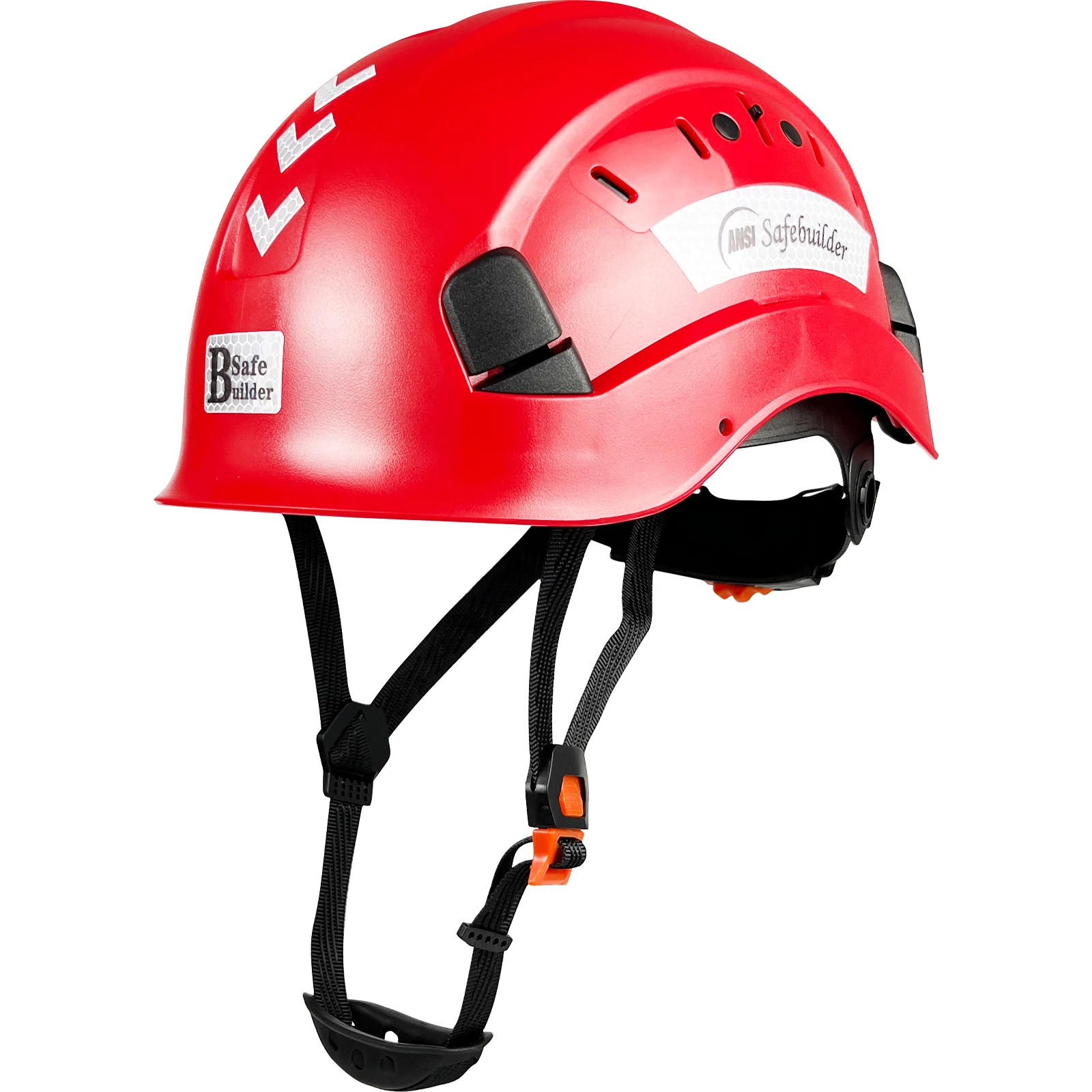 Red helmet SRF