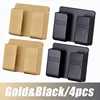 Gold-Black 4pcs
