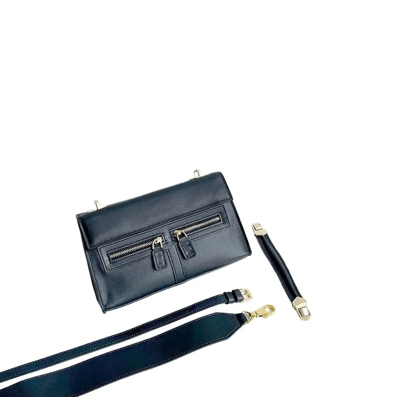 

Shoulder Bags Wear-resistant And Stain-resistant Handbag French Kelly Bag High-end Vintage Fashion Crossbody Mini Leather Women